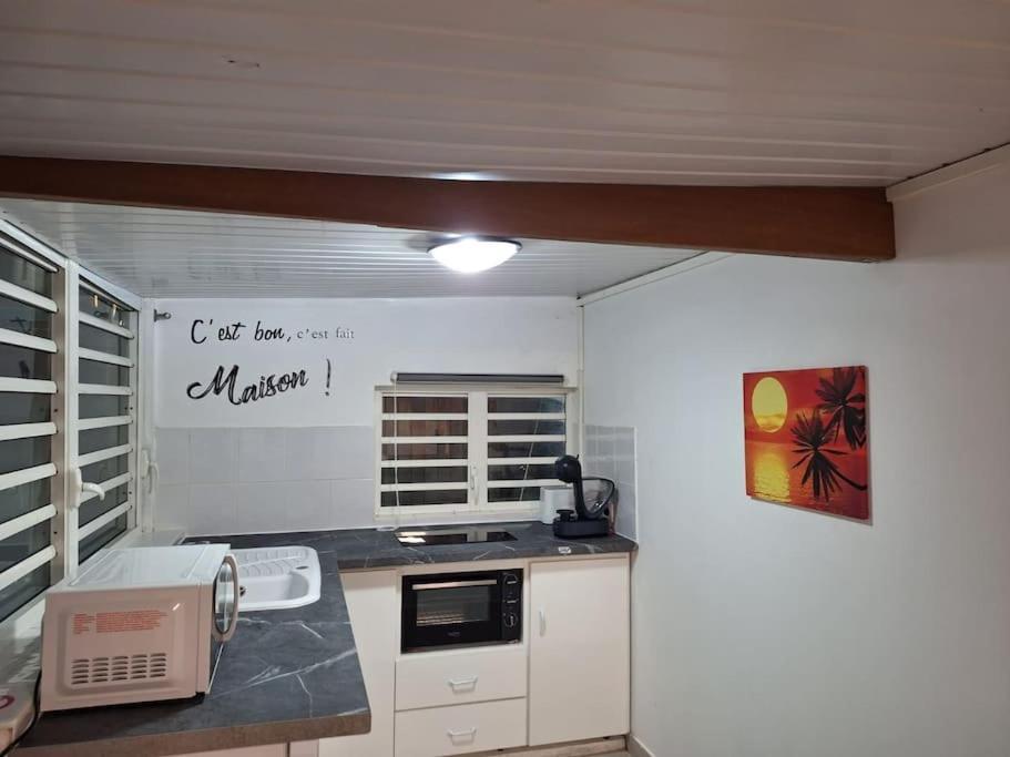 Apartamento T2 Calme A Remire-Montjoly Camp de Rémire Exterior foto